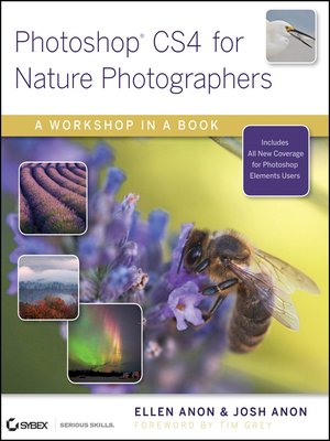 cover image of Photoshop CS4 for Nature Photographers